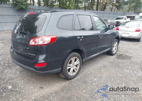 2010 Hyundai Santa Fe Gls из США, поврежденный, VIN 5NMSG3AB8AH396511